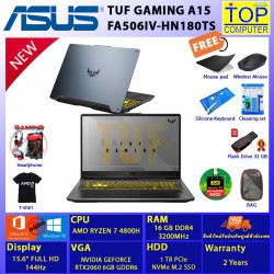 ASUS TUF GAMING A15 FA506IV-HN180TS/RYZEN 7/16GB/SSD 1TB/15.6 FHD 144Hz/RTX2060/WIN10+OFFICE 2019/BY TOP COMPUTER