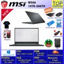 MSI WS66 10TK-206TH/I7-10750H/RAM 32 BG/1TB SSD/15.6"FHD/RTX3000/WINDOWS HOME 10 /BY TOP COMPUTER